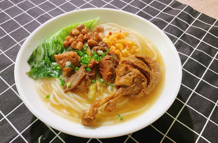 四方台鸭肉粉培训