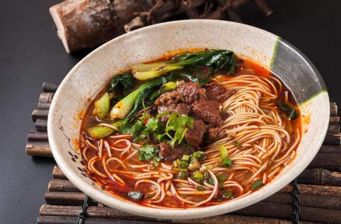 四方台红汤牛肉面培训