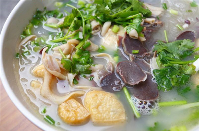 四方台鸭血粉丝汤培训